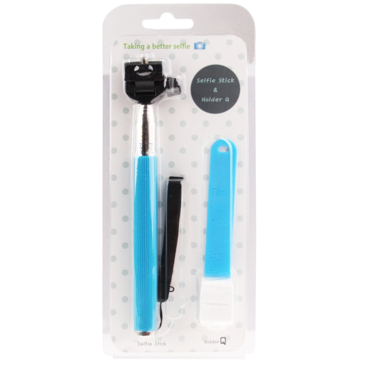 2 in 1 Portable Monopod, Including Selfie Stick & Holder Q
