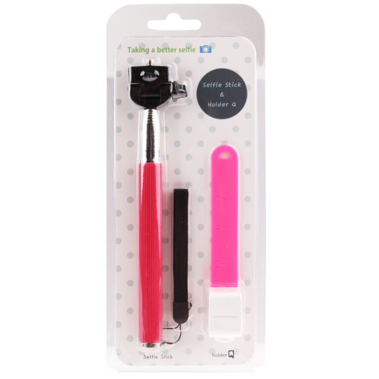 2 in 1 Portable Monopod, Including Selfie Stick & Holder Q