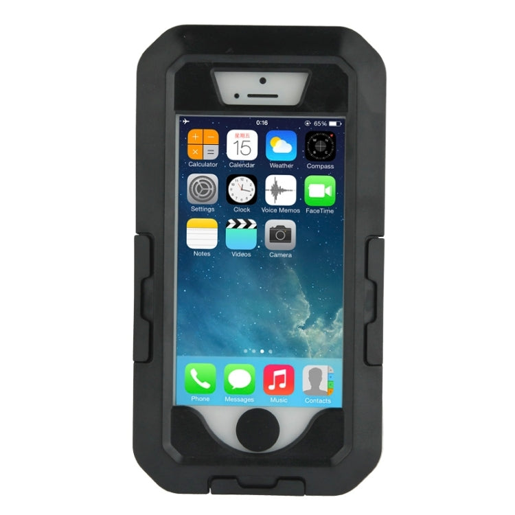 Bicycle Waterproof Case with Rotating Bike Holder Mount for iPhone 5 & 5s & SE