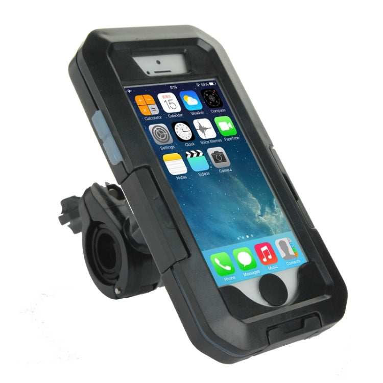 Bicycle Waterproof Case with Rotating Bike Holder Mount for iPhone 5 & 5s & SE
