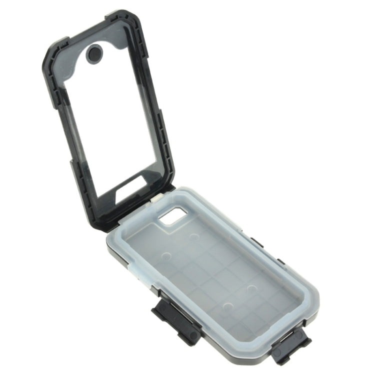 Bicycle Waterproof Case with Rotating Bike Holder Mount for iPhone 5 & 5s & SE