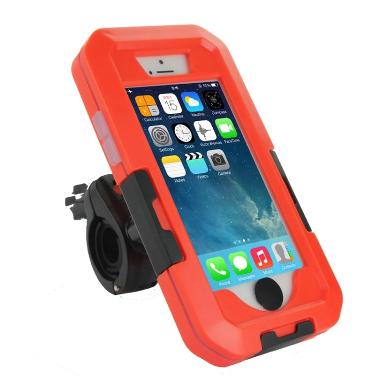 Bicycle Waterproof Case with Rotating Bike Holder Mount for iPhone 5 & 5s & SE