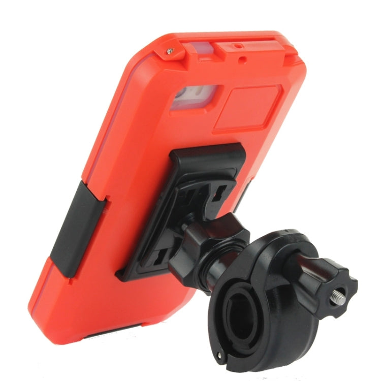 Bicycle Waterproof Case with Rotating Bike Holder Mount for iPhone 5 & 5s & SE