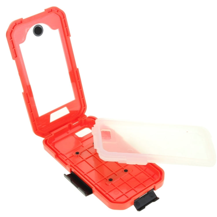 Bicycle Waterproof Case with Rotating Bike Holder Mount for iPhone 5 & 5s & SE