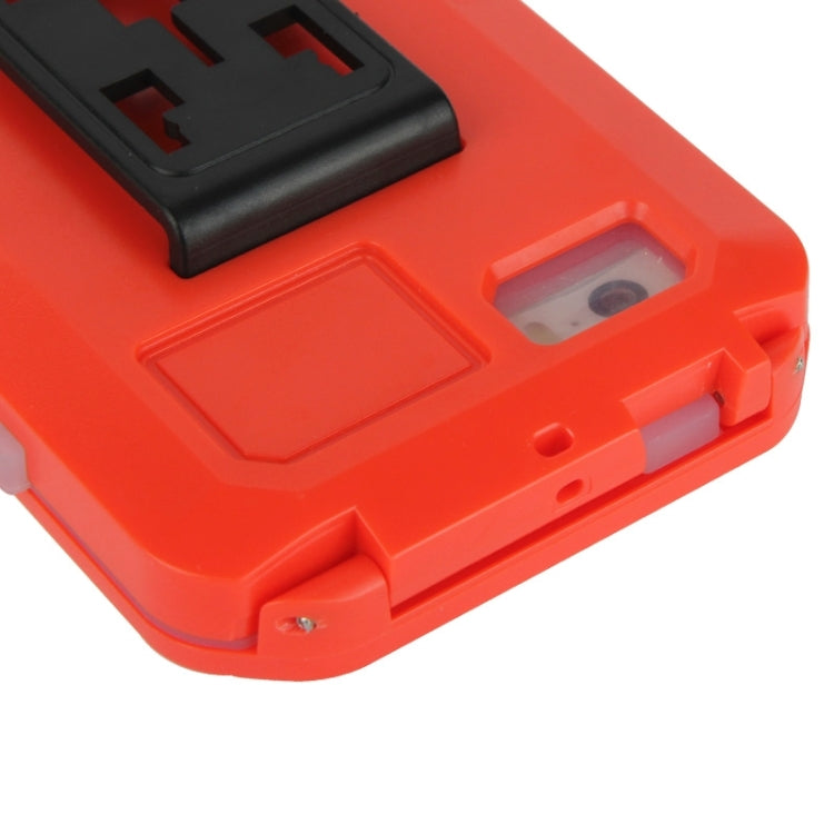 Bicycle Waterproof Case with Rotating Bike Holder Mount for iPhone 5 & 5s & SE