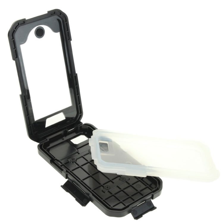 Bicycle Waterproof Case with Wrist Strap and Lanyard for iPhone 5 & 5s & SE