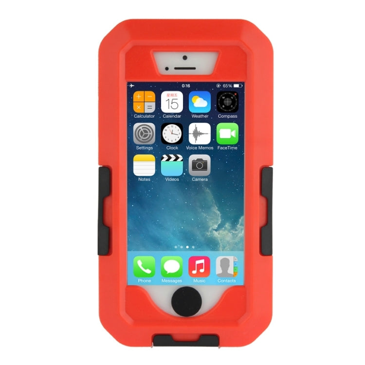 Bicycle Waterproof Case with Wrist Strap and Lanyard for iPhone 5 & 5s & SE