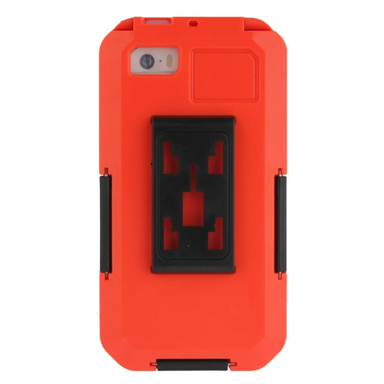 Bicycle Waterproof Case with Wrist Strap and Lanyard for iPhone 5 & 5s & SE