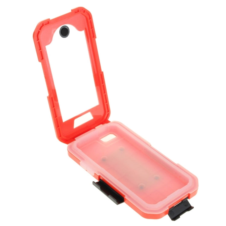 Bicycle Waterproof Case with Wrist Strap and Lanyard for iPhone 5 & 5s & SE