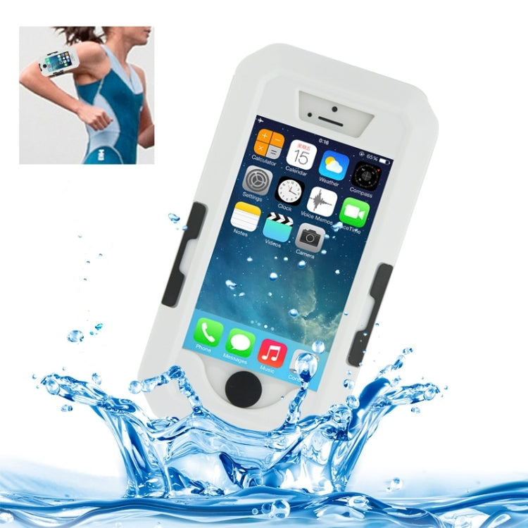 Bicycle Waterproof Case with Wrist Strap and Lanyard for iPhone 5 & 5s & SE