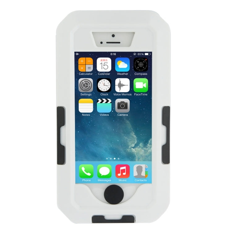 Bicycle Waterproof Case with Wrist Strap and Lanyard for iPhone 5 & 5s & SE