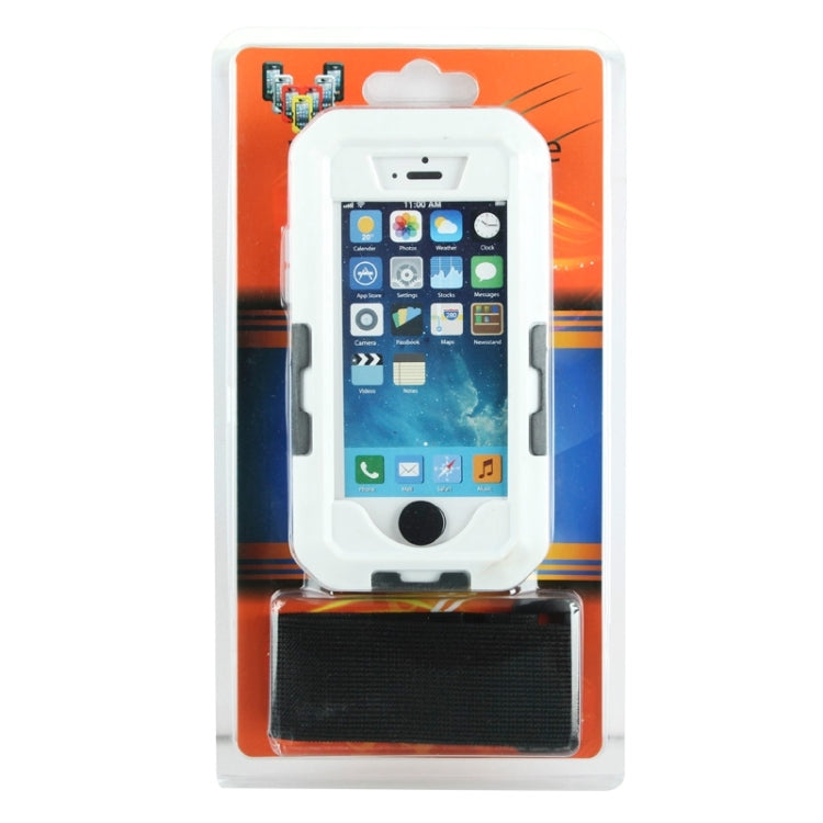 Bicycle Waterproof Case with Wrist Strap and Lanyard for iPhone 5 & 5s & SE