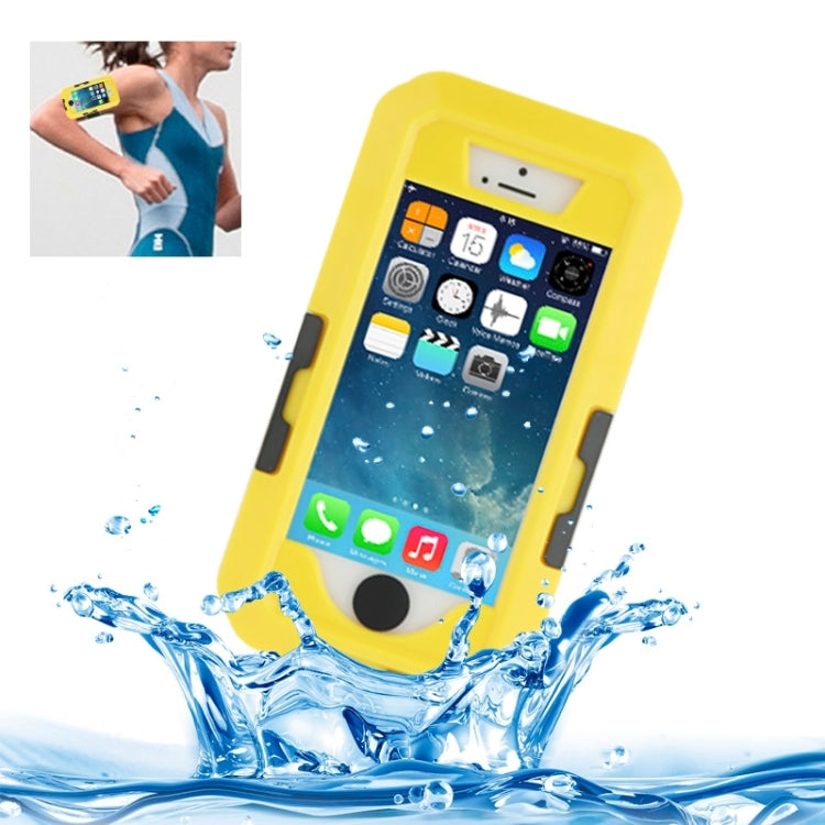 Bicycle Waterproof Case with Wrist Strap and Lanyard for iPhone 5 & 5s & SE