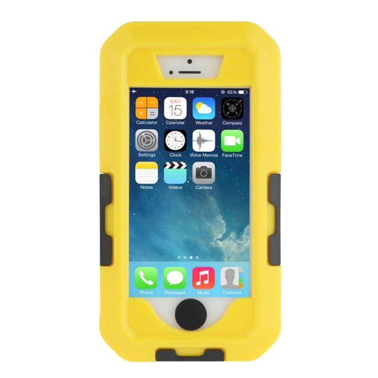 Bicycle Waterproof Case with Wrist Strap and Lanyard for iPhone 5 & 5s & SE