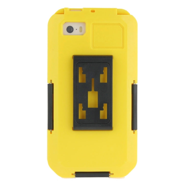 Bicycle Waterproof Case with Wrist Strap and Lanyard for iPhone 5 & 5s & SE