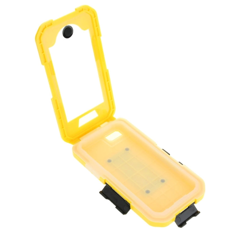 Bicycle Waterproof Case with Wrist Strap and Lanyard for iPhone 5 & 5s & SE