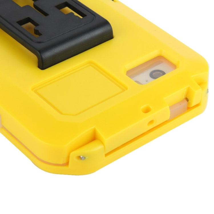 Bicycle Waterproof Case with Wrist Strap and Lanyard for iPhone 5 & 5s & SE