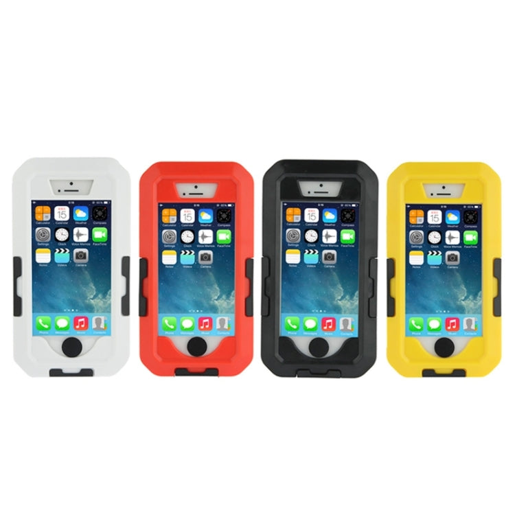 Bicycle Waterproof Case with Wrist Strap and Lanyard for iPhone 5 & 5s & SE