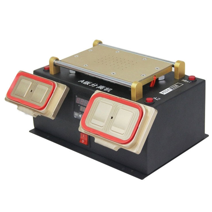 3 in 1 Multifunction Middle Bezel Frame Separator Machine + LCD Extraction Machine Hot Plate + LCD Removal Machine for Samsung
