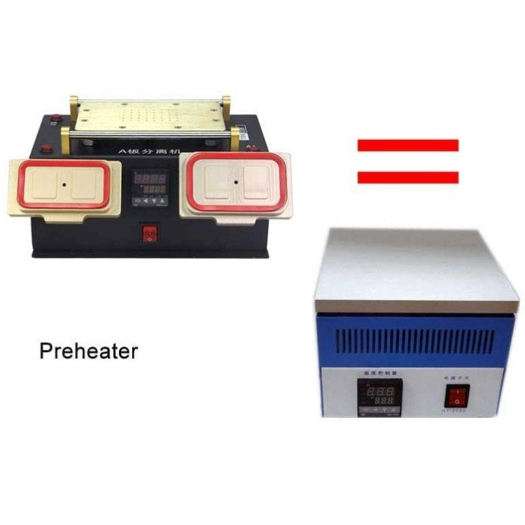 3 in 1 Multifunction Middle Bezel Frame Separator Machine + LCD Extraction Machine Hot Plate + LCD Removal Machine for Samsung