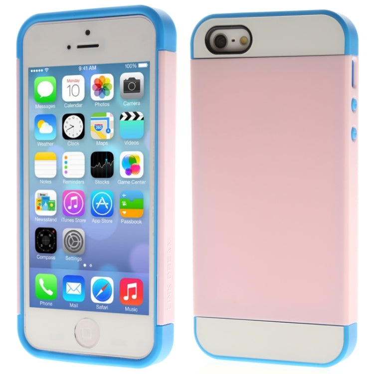 TPU + Hard Plastic Combination Case for iPhone 5 & 5s & SE