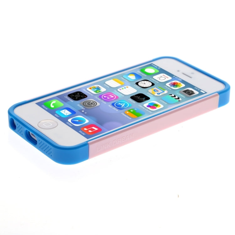 TPU + Hard Plastic Combination Case for iPhone 5 & 5s & SE