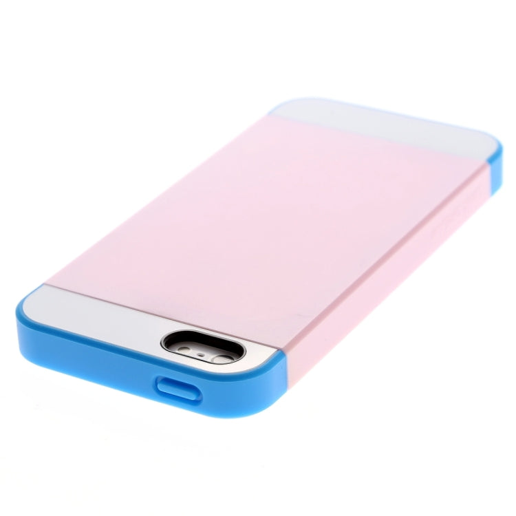 TPU + Hard Plastic Combination Case for iPhone 5 & 5s & SE