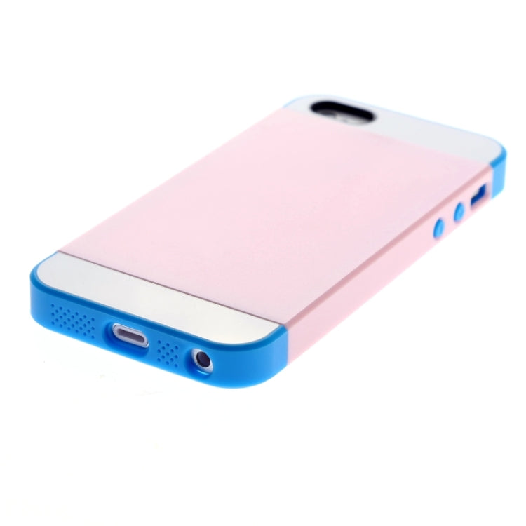 TPU + Hard Plastic Combination Case for iPhone 5 & 5s & SE