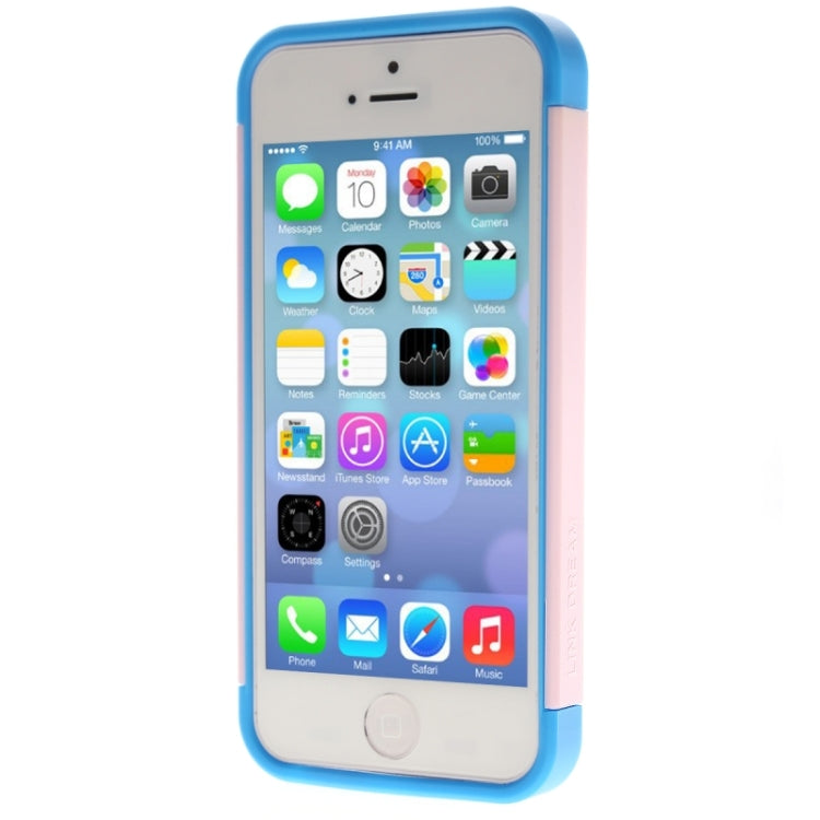 TPU + Hard Plastic Combination Case for iPhone 5 & 5s & SE