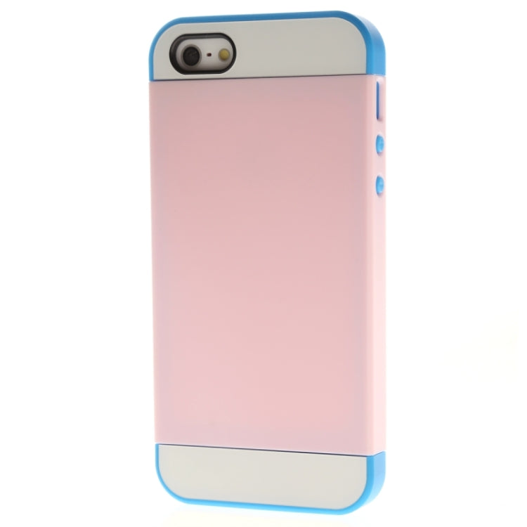 TPU + Hard Plastic Combination Case for iPhone 5 & 5s & SE