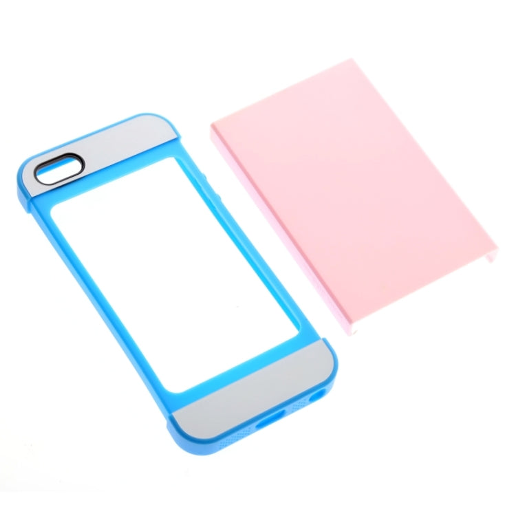 TPU + Hard Plastic Combination Case for iPhone 5 & 5s & SE