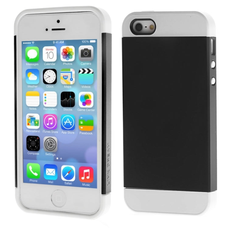 TPU + Hard Plastic Combination Case for iPhone 5 & 5s & SE