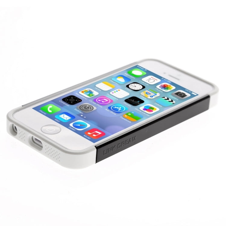 TPU + Hard Plastic Combination Case for iPhone 5 & 5s & SE