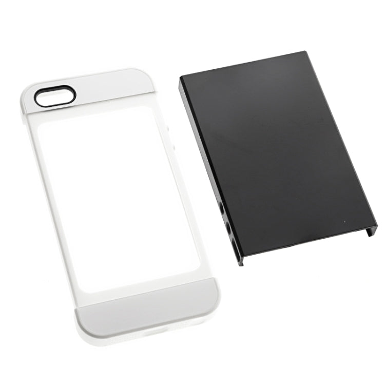 TPU + Hard Plastic Combination Case for iPhone 5 & 5s & SE