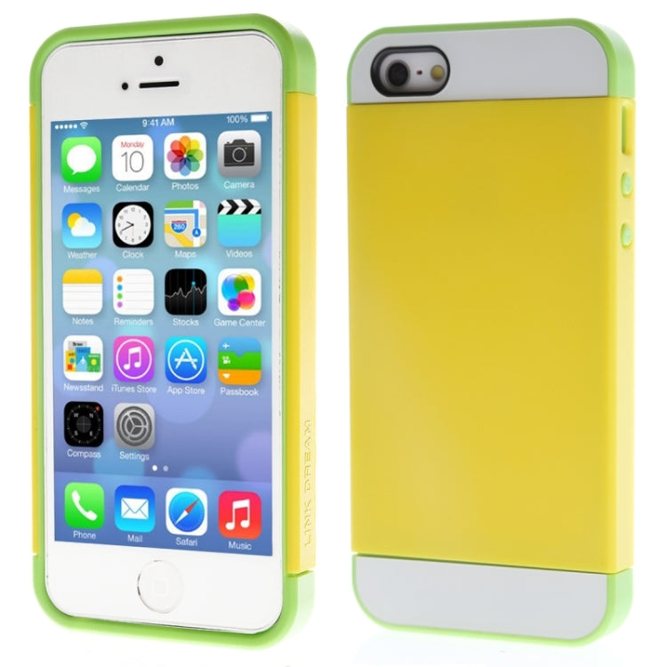 TPU + Hard Plastic Combination Case for iPhone 5 & 5s & SE
