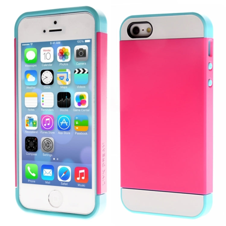 TPU + Hard Plastic Combination Case for iPhone 5 & 5s & SE