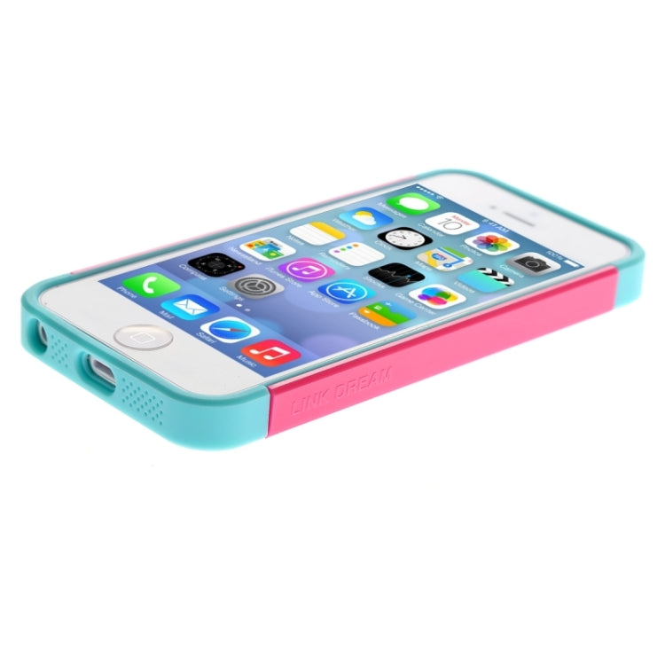 TPU + Hard Plastic Combination Case for iPhone 5 & 5s & SE