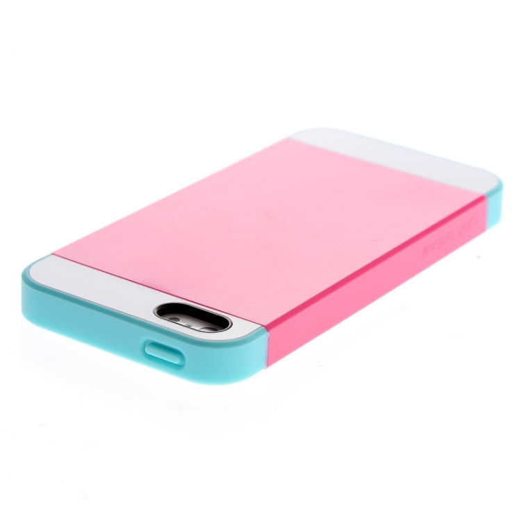 TPU + Hard Plastic Combination Case for iPhone 5 & 5s & SE