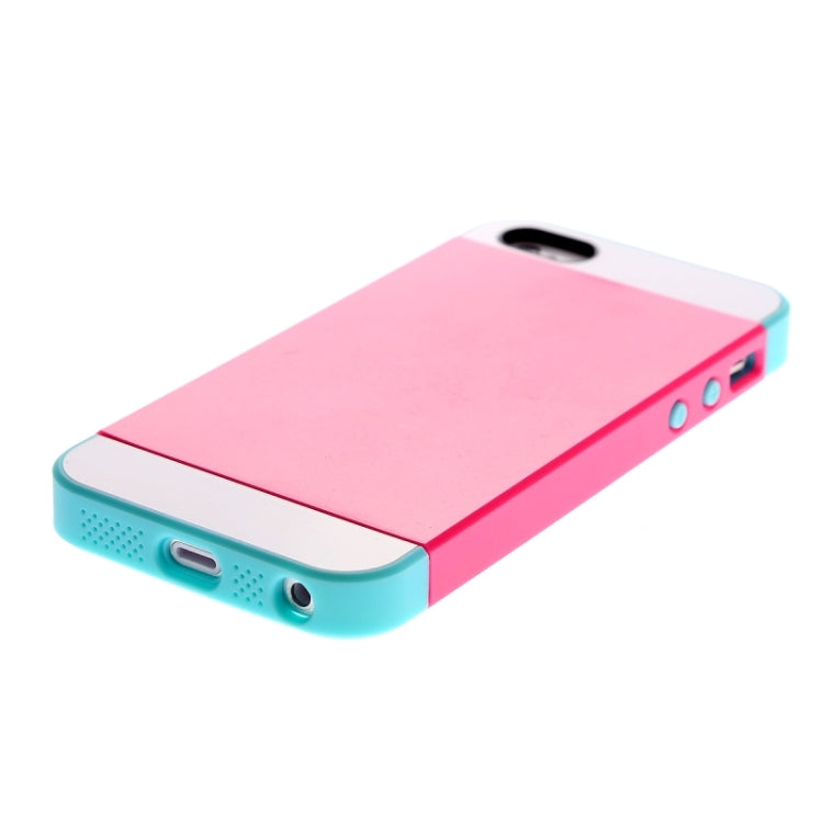 TPU + Hard Plastic Combination Case for iPhone 5 & 5s & SE