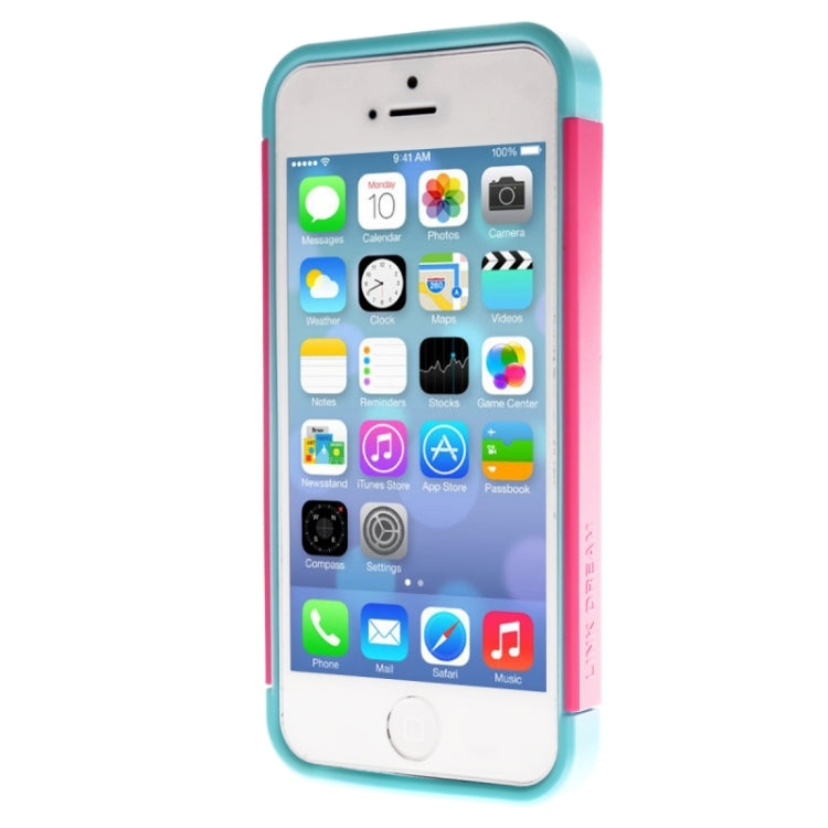 TPU + Hard Plastic Combination Case for iPhone 5 & 5s & SE