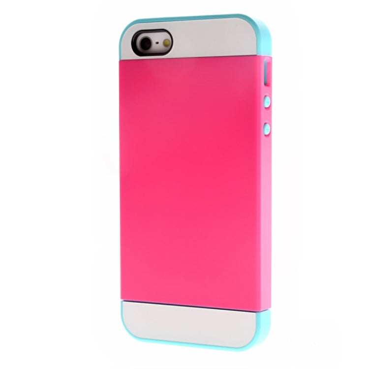 TPU + Hard Plastic Combination Case for iPhone 5 & 5s & SE
