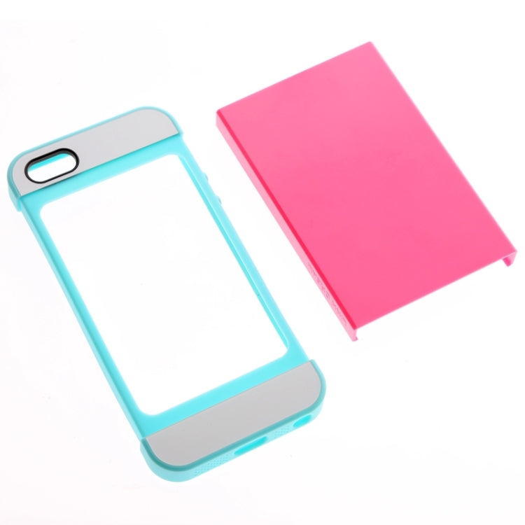 TPU + Hard Plastic Combination Case for iPhone 5 & 5s & SE