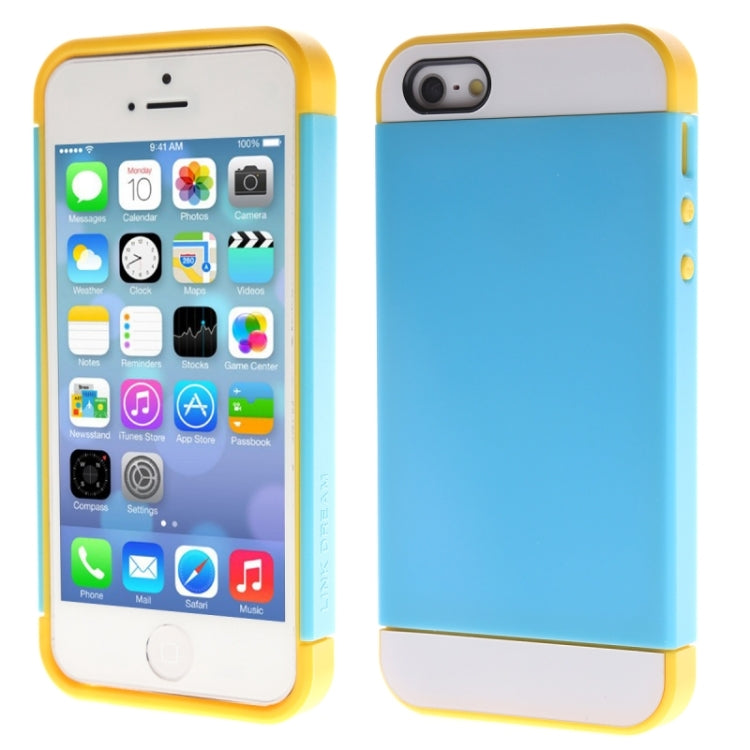 TPU + Hard Plastic Combination Case for iPhone 5 & 5s & SE
