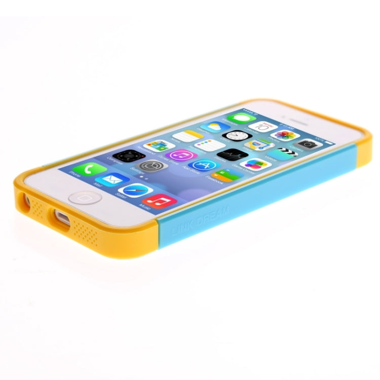 TPU + Hard Plastic Combination Case for iPhone 5 & 5s & SE