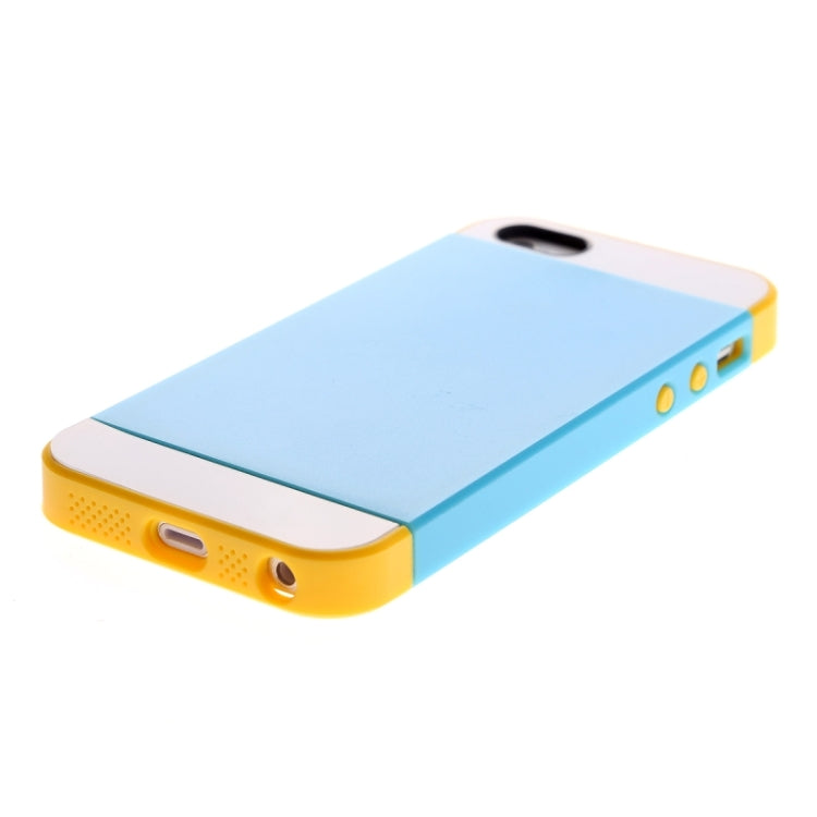 TPU + Hard Plastic Combination Case for iPhone 5 & 5s & SE