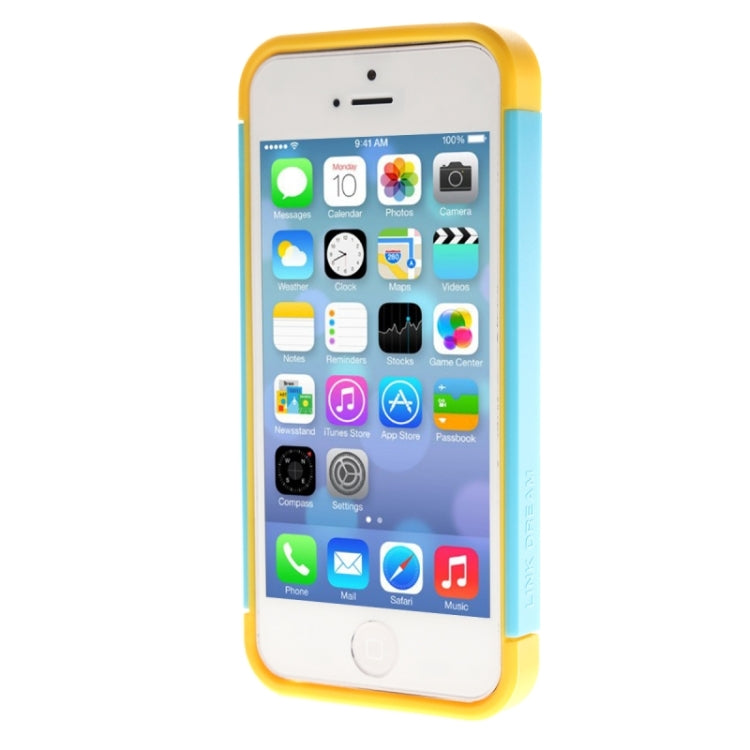TPU + Hard Plastic Combination Case for iPhone 5 & 5s & SE