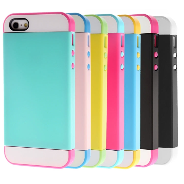TPU + Hard Plastic Combination Case for iPhone 5 & 5s & SE
