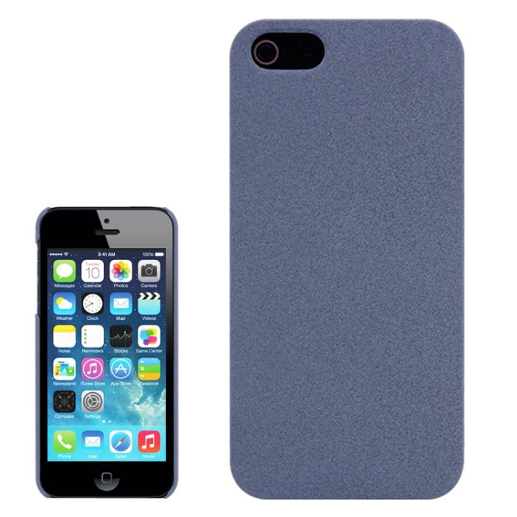 Quicksand Style Protective Plastic Case for iPhone 5