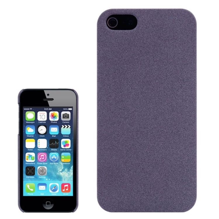 Quicksand Style Protective Plastic Case for iPhone 5