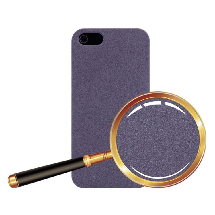 Quicksand Style Protective Plastic Case for iPhone 5